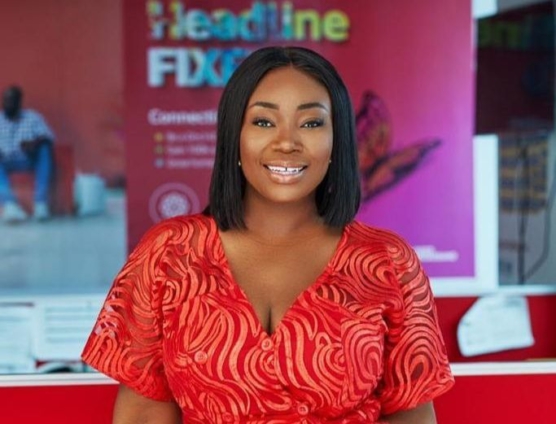 Angela Mensah-Poku - Director of Digital Transformation and Commercial Operations