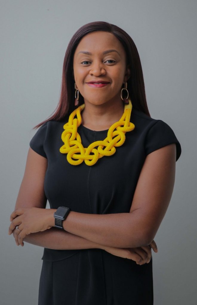 Mitwa Kaemba Ng'ambi, Chief Executive Officer at MTN Rwanda