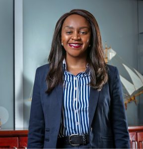 Chief Executive Officer of AirtelTigo – Mrs Mitwa Kaemba Ng’ambi