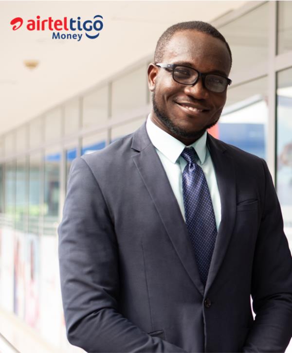 Director of AirtelTigo Money, Mr. Thompson Sakyi