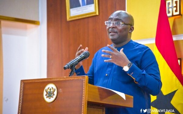 The Vice President, Dr. Mahamudu Bawumia