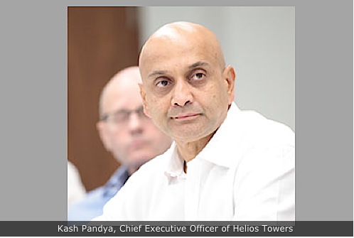 Kash Pandya, CEO of Helios Towers