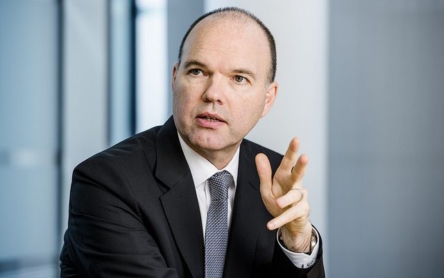 Vodafone Group CEO Nick Read