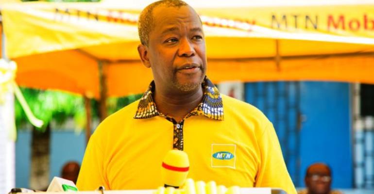 Mr Sam Koranteng, Corporate Service Executive-MTN